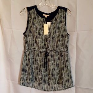 Sleeveless blouse by Skies Are Blue, size M